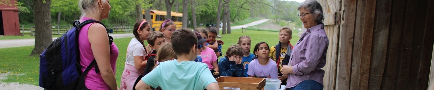 Prepare for Your Historic Forestville Field Trip