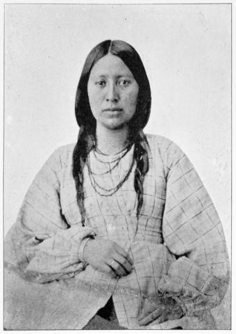 Snana or Maggie Brass, ca. 1880