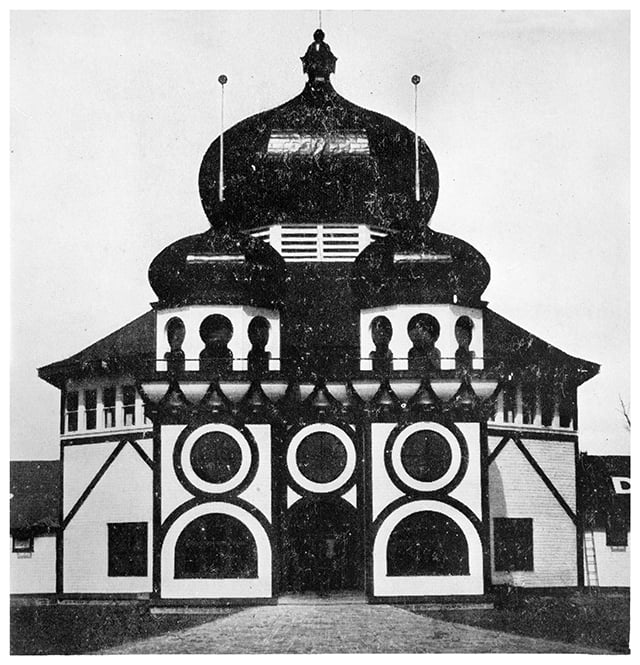 Dan Patch's stable