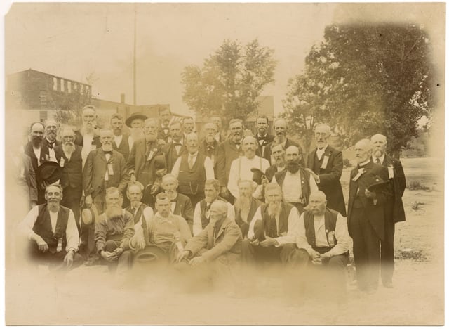 Minnesota Civil War veterans, 1897