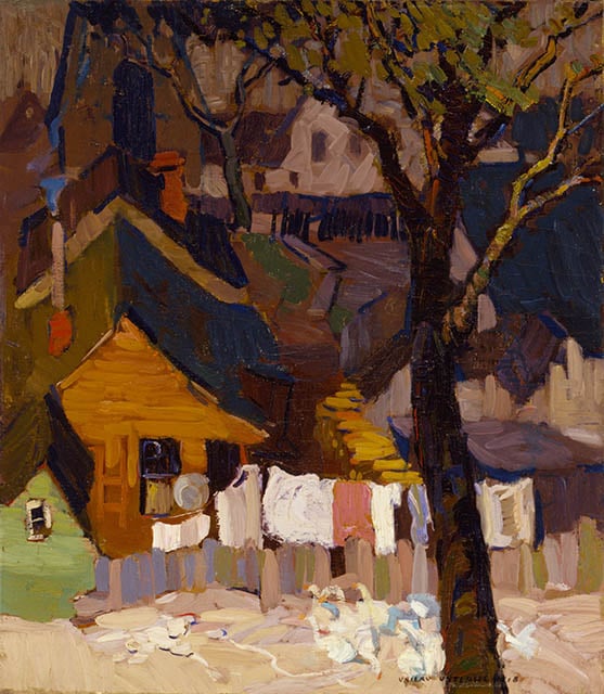 Village Scene