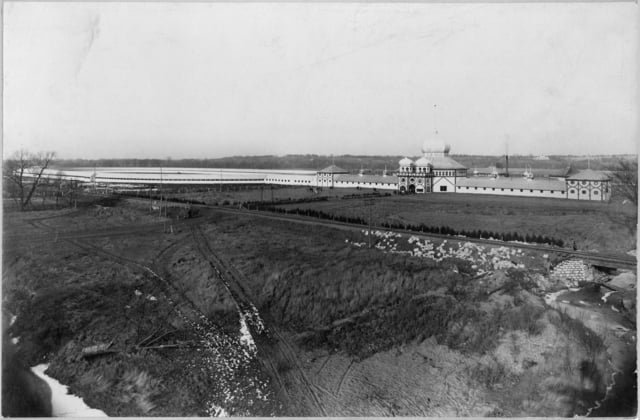 Covered race track of Dan Patch