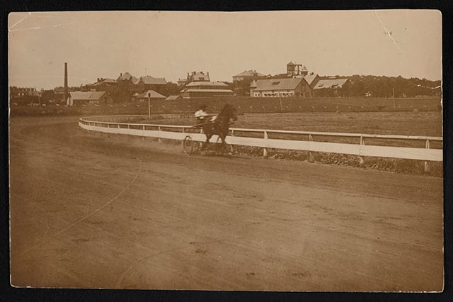 Dan Patch racing at the Minnesota State Fair