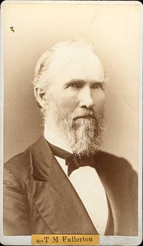 Reverend T. M. Fullerton