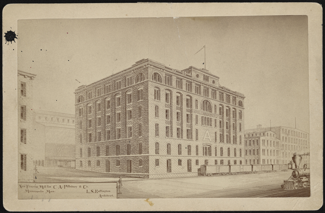 Buffington design drawing
