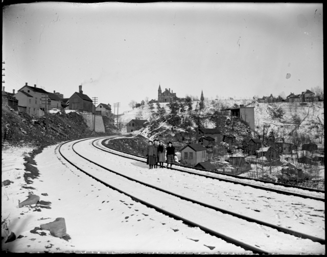 Swede Hollow with Hamm's Brewery in the background