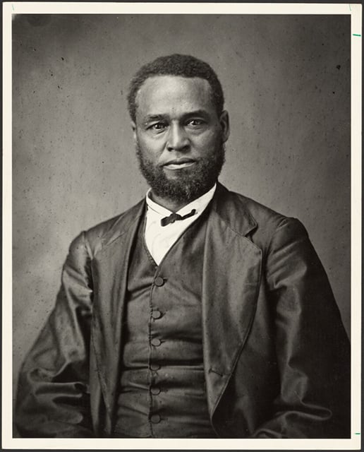 Reverend Moses Dickson