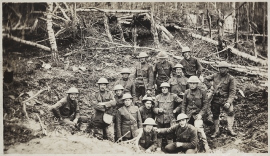 Artillerymen of the 151st Field Artillery
