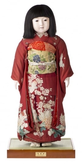 Miss Miyazaki doll