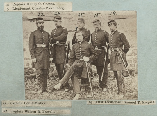 Civil War officers