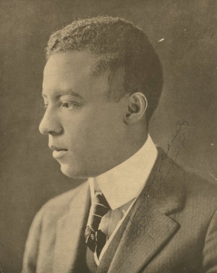 Black and white photograph of A. Philip Randolph, 1920. Courtesy New York Public Library.