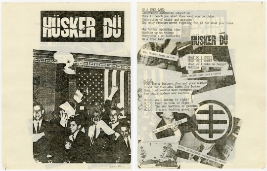 In a Free Land insert, 1982