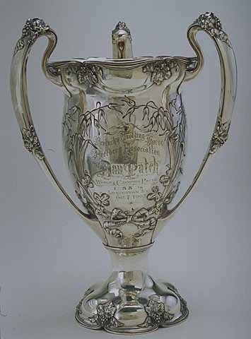 Dan Patch loving cup from Kentucky