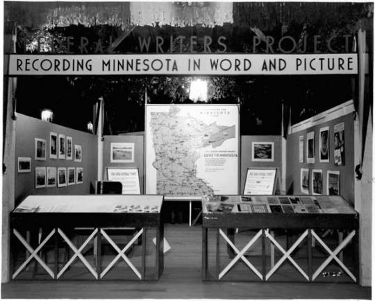 Federal Writers Project exhibit: Recording Minnesota in Word and Picture