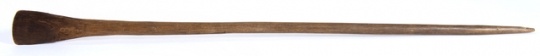 Maple sugaring paddle