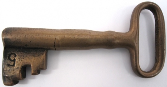 Key used at Minnesota State Prison, Stillwater