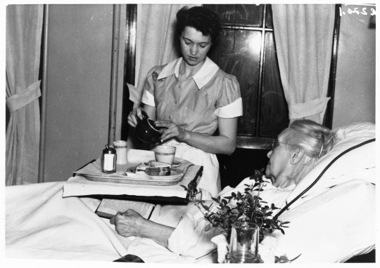 Nursing project at University Hospital
