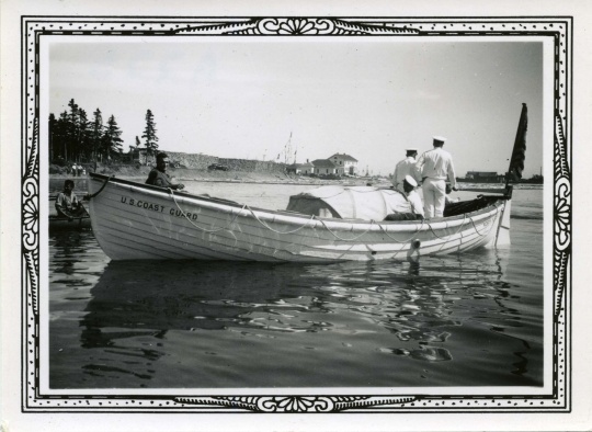 Coast Guard surf boat