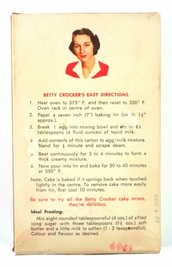 Cake Mix Baking Instructions