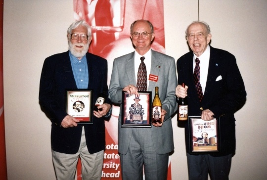 Roland Dille, Roland Barden, and John Neumaier