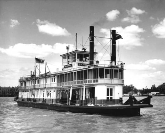 The General John Newton prior to decommissioning
