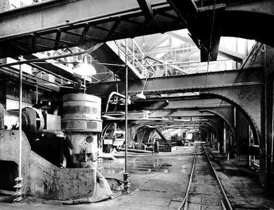 Trout Lake Concentrator, Oliver Iron Mining Company, ca. 1940. Photo by Zweifel-Roleff Studio.
