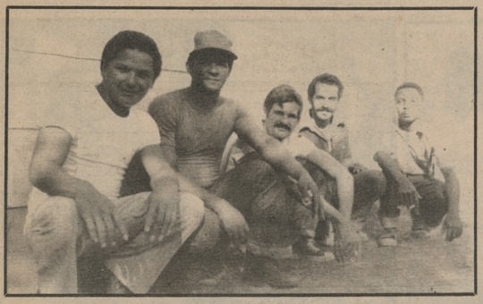 Cuban refugees at Fort McCoy