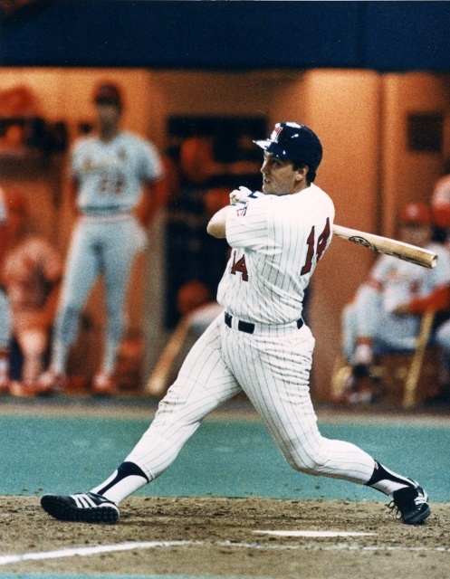 Hrbek GS in the 87 WS-1