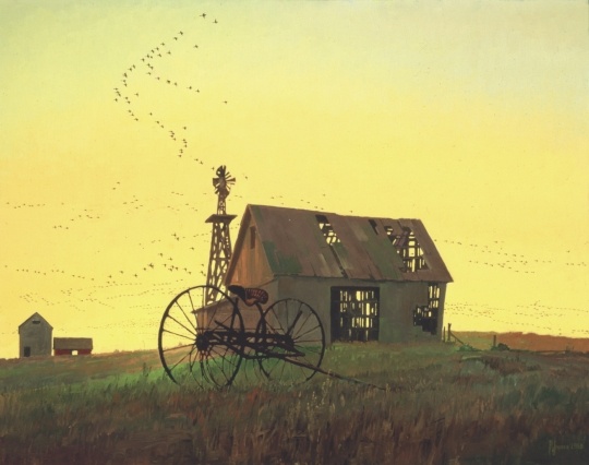 The Old West Passes
