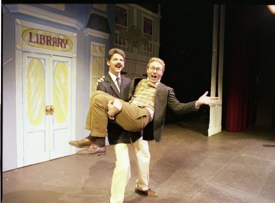 David Madson in The Music Man