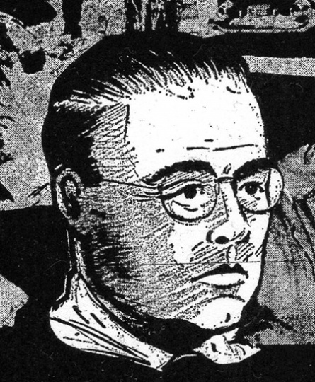 Artist’s sketch of James P. Taylor, the killer of Kenneth Lindberg, based on witnesses’ descriptions. Drawing by Minneapolis Tribune sketch artist Bud Mathes Minneapolis Tribune, September 22, 1957.