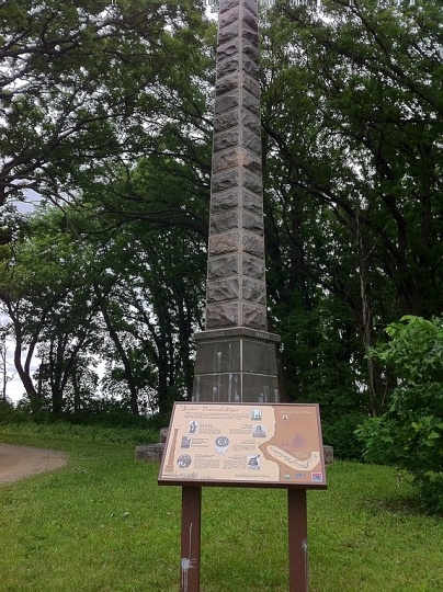 Faithful Indians Monument