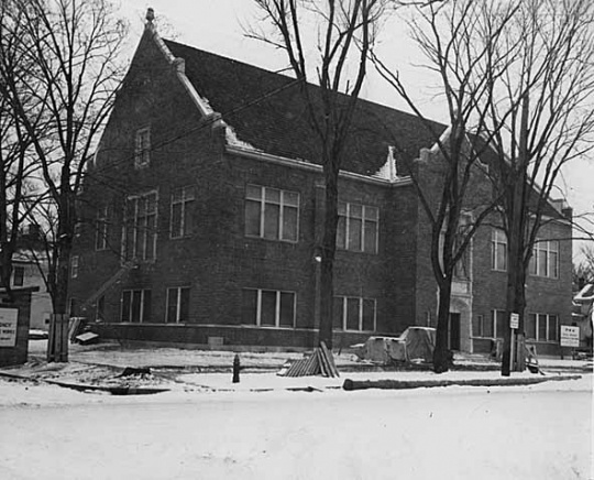 Maxwell Hall