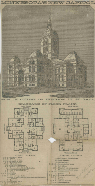 N2 Minnesotas New State Capitol article 1881-2