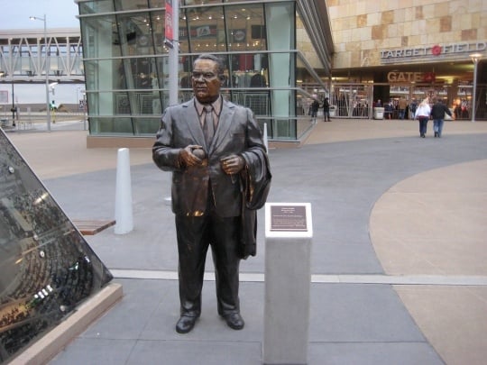 Calvin Griffith memorial