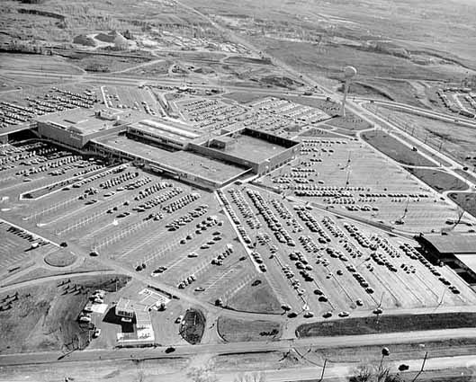 Southdale Center, Seventieth and France, Edina.