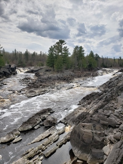 St. Louis River, 2018. Photograph by Jon Lurie used with the permission of Jon Lurie.