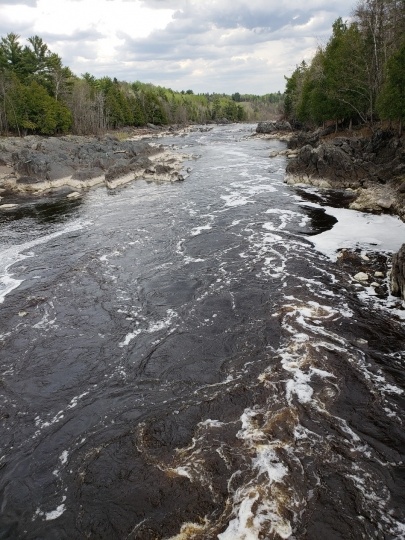 St. Louis River, 2018. Photograph by Jon Lurie used with the permission of Jon Lurie.