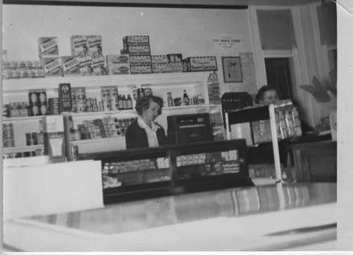 Stickneys grocery store ca.1950-1