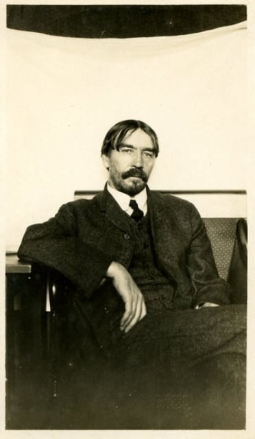 Thorstein Veblen, 1901