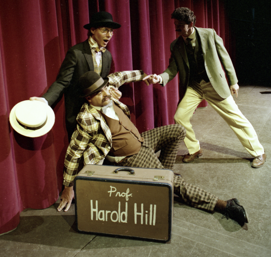 David Madson in The Music Man