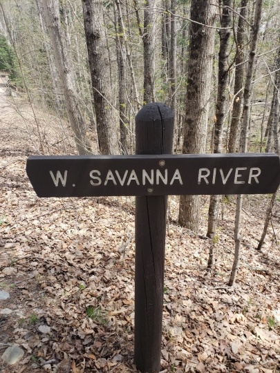 Sign within Savanna Portage State Park, 2018. Photograph by Jon Lurie used with the permission of Jon Lurie.