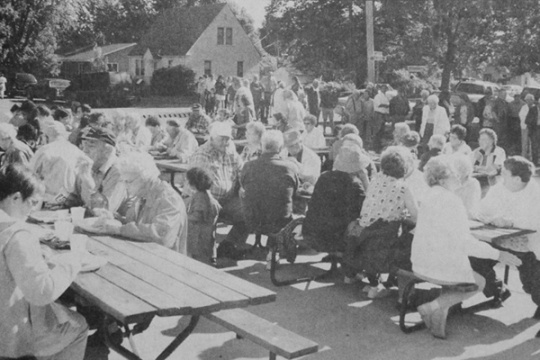 Westbrook Health Center appreciation picnic