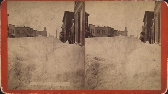 Snowstorm, Mankato