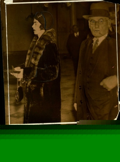 Photograph of Genevieve and Daniel Clark