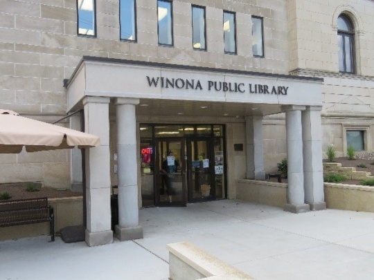 entrance