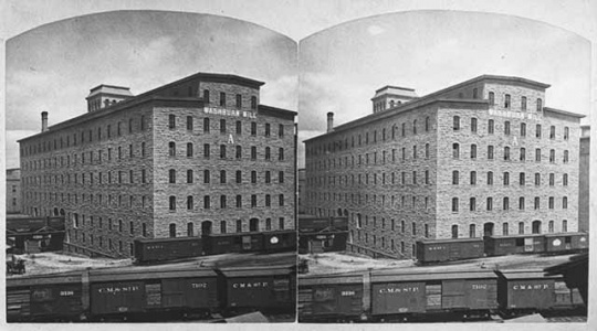 Washburn A Mill, Minneapolis