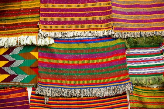 Kabad (kbæd or ka-bad; hand-woven mats/wall decorations)