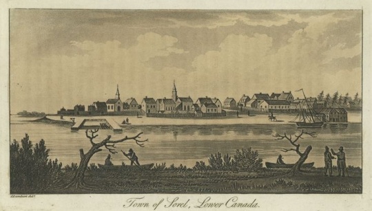 Sorel, Lower Canada