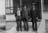 James, Mike and Cousin Tom (from Kaniyohi Co. 
